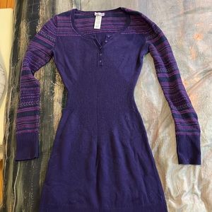Patagonia wool dress